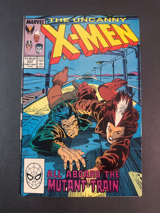 Uncanny X-Men #237 1988