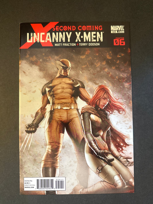 Uncanny X-Men #524 2010