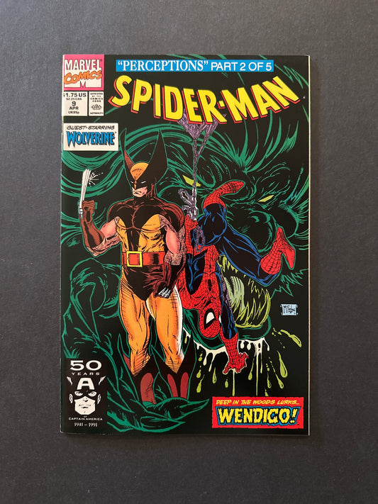 Spider-Man #9   1991