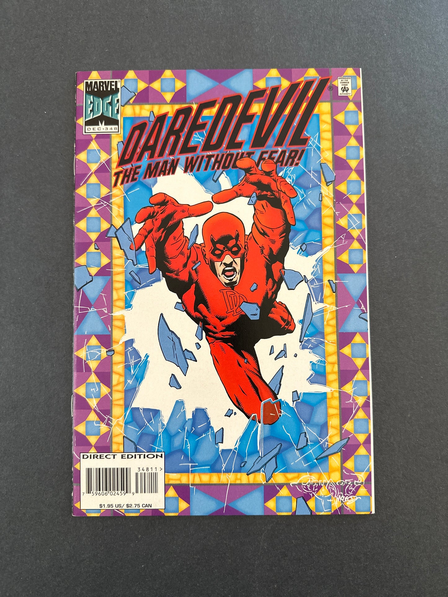 Daredevil #348 1996