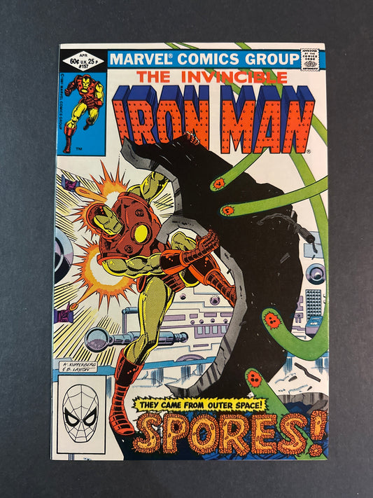 IRON MAN #157 1982