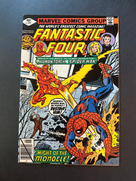 Fantastic Four #207 1979