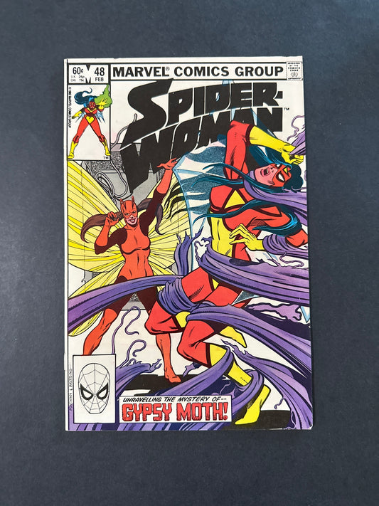 Spider-Woman #48 1983