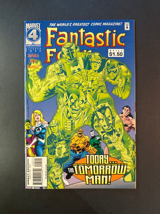 Fantastic Four #405 1995