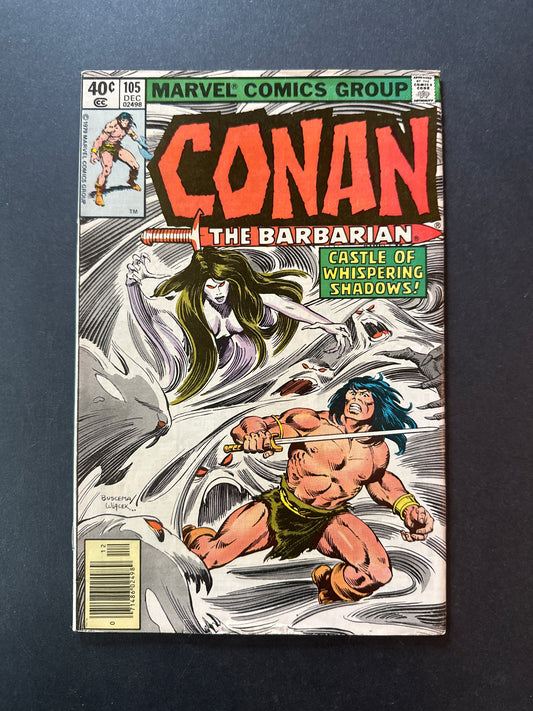 CONAN #105 1979