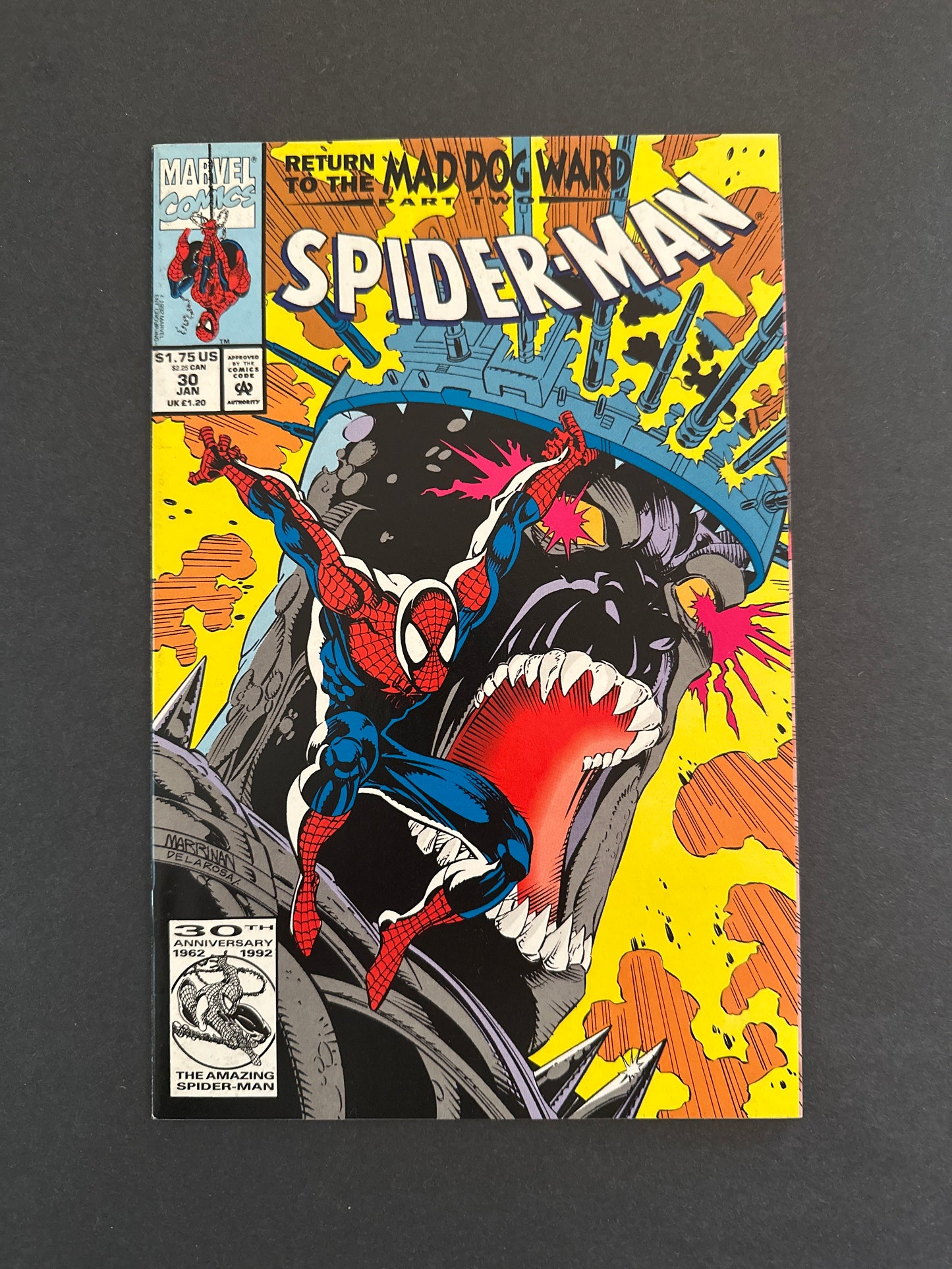 Spider-Man #30 1993