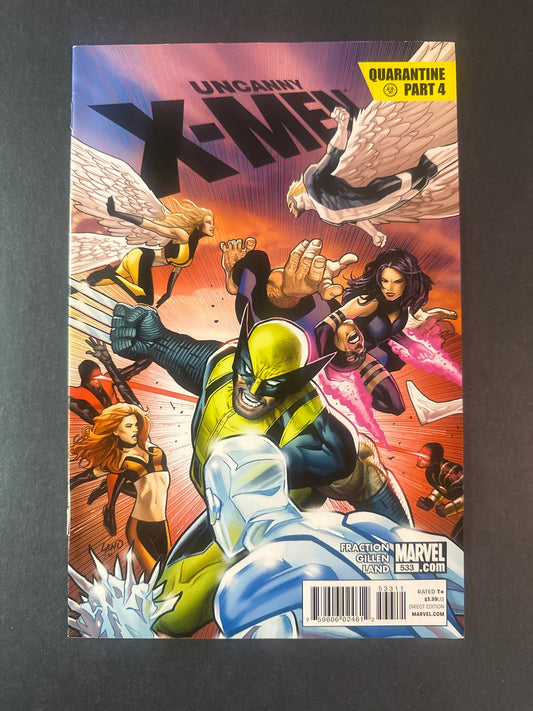Uncanny X-Men #533 2011