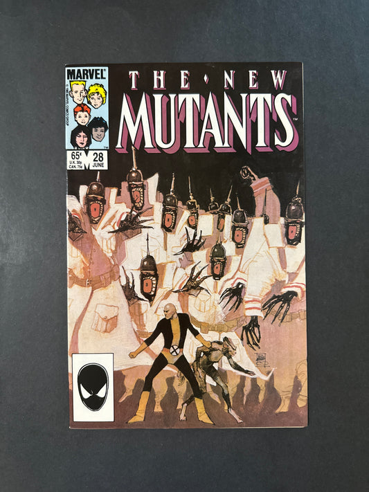 The New Mutants #28 1985
