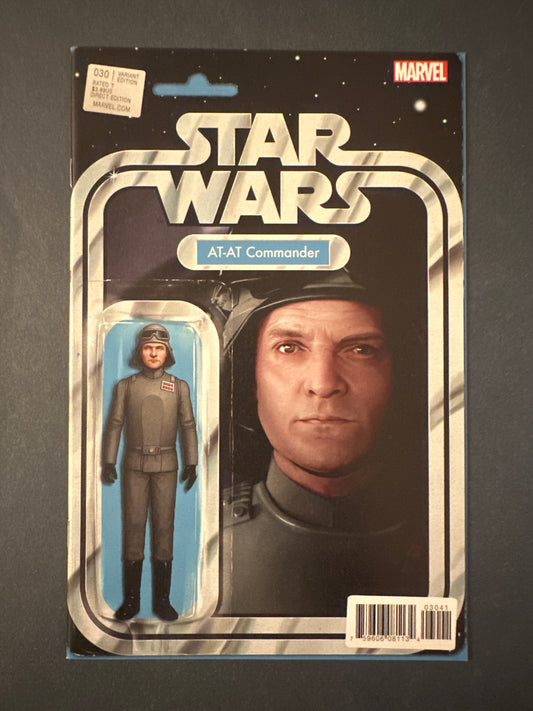 Star Wars #30 Vol.2 2017 (NM) AT-AT Commander