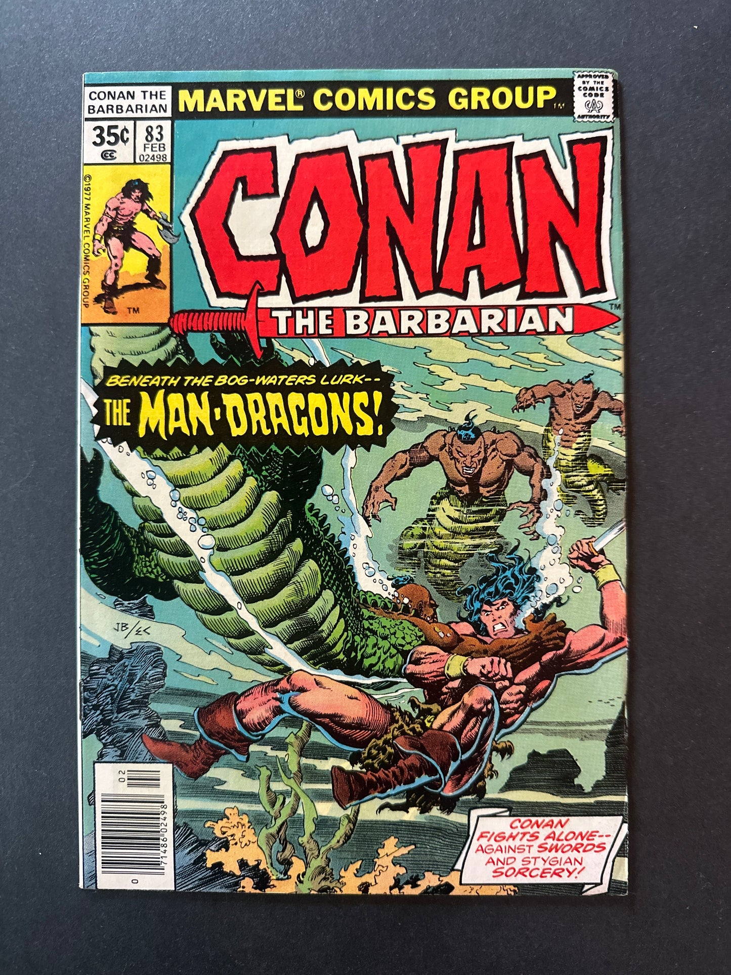 CONAN #83 1978