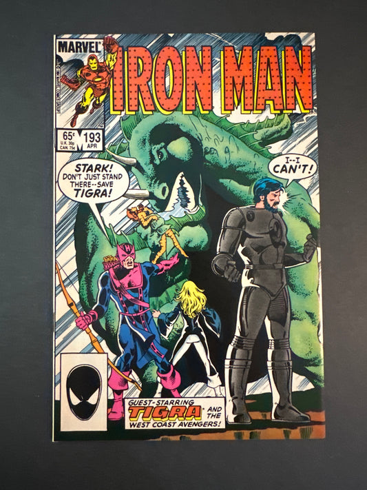 IRON MAN #193 1985
