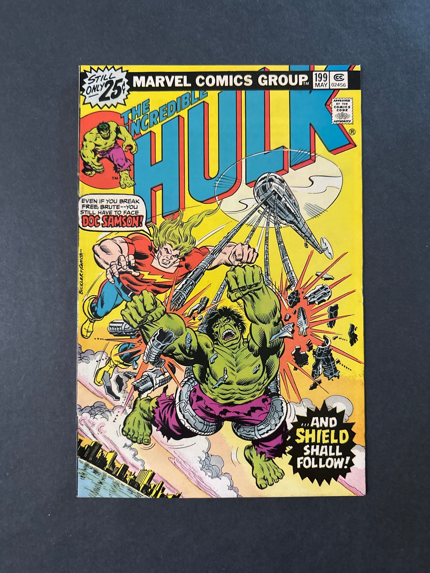 Incredible Hulk #199 1976