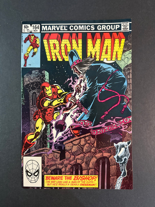 IRON MAN #164 1982