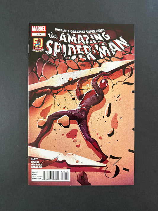 Amazing Spider-Man #679 2012