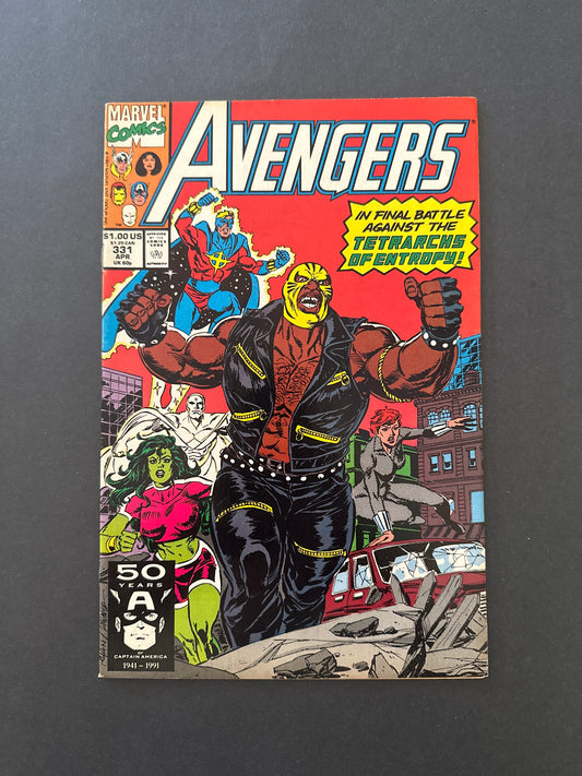 Avengers #331   1991