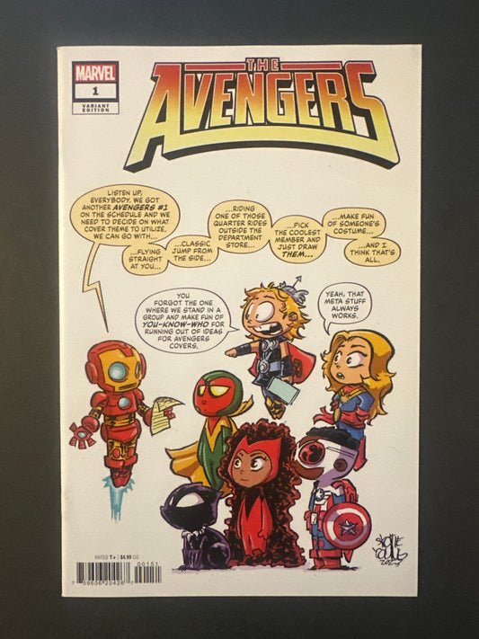 Avengers #1 2023 (NM-)