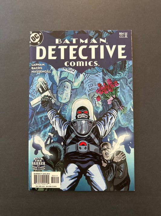Detective Comics #804 2005