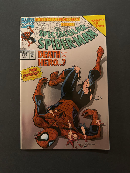 Spectacular Spider-Man #217 1994 Foil Variant