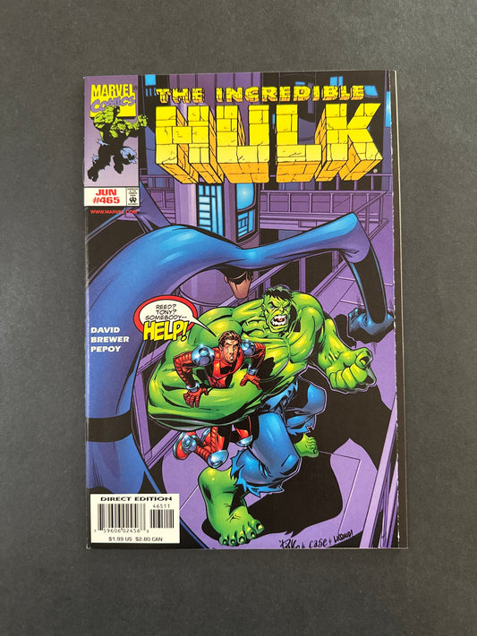 Incredible Hulk #465 1998