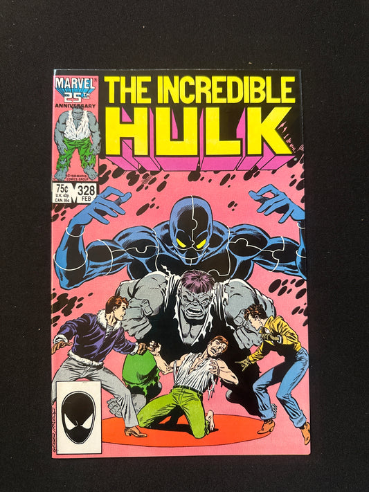 Incredible Hulk #328 1987
