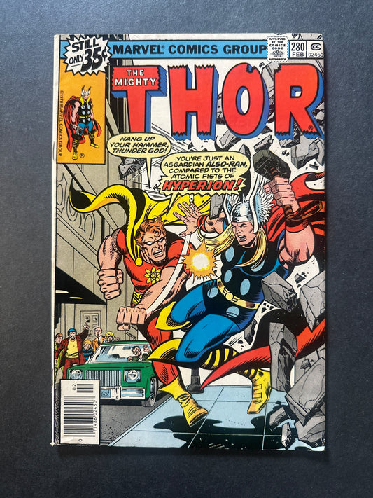 Thor #280 1979