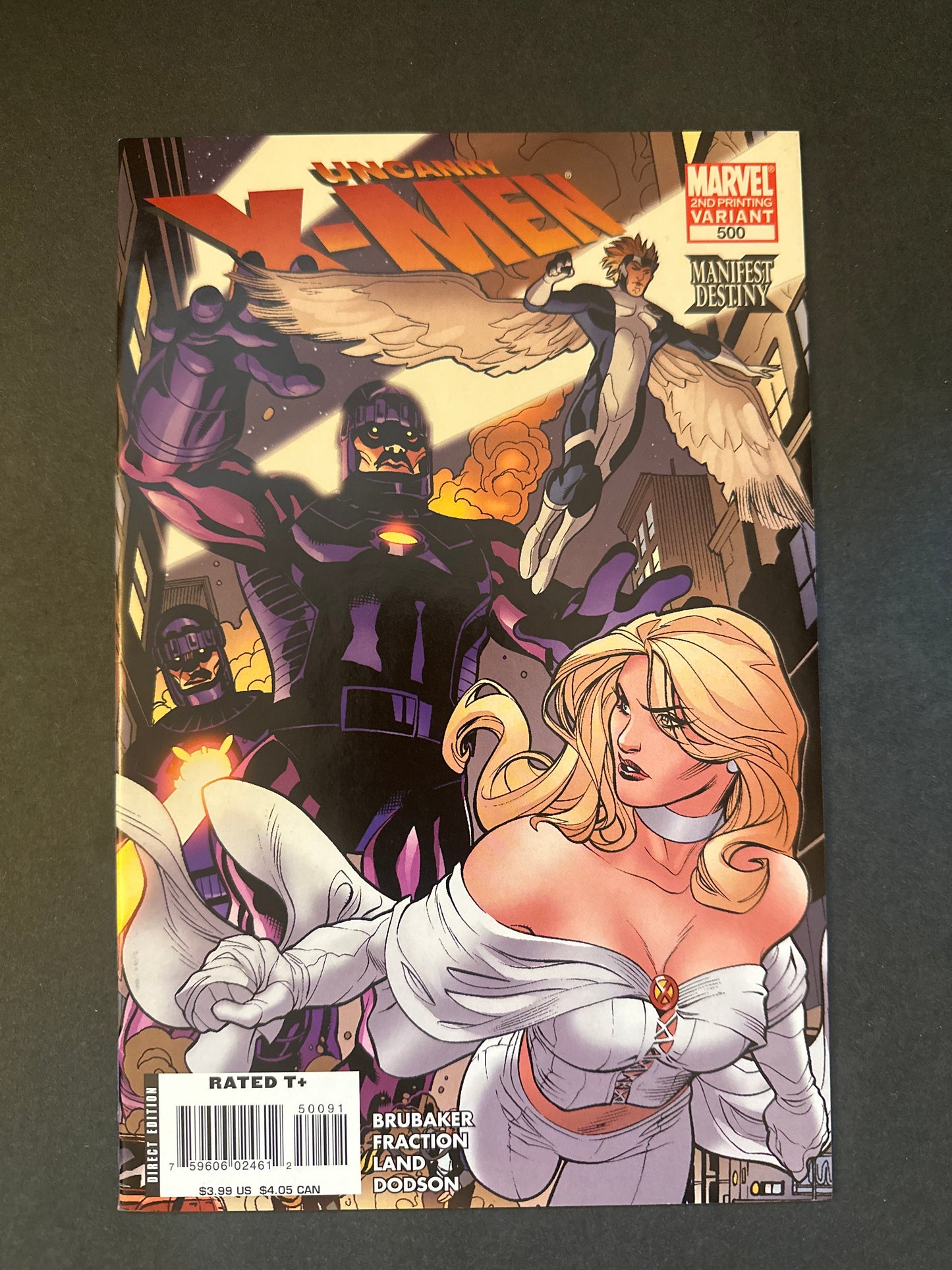 Uncanny X-Men #500 2008 2nd Print