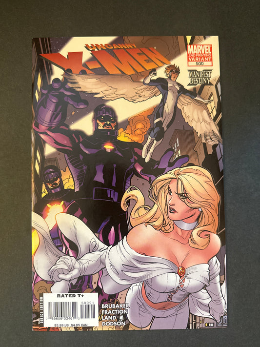 Uncanny X-Men #500 2008 2nd Print