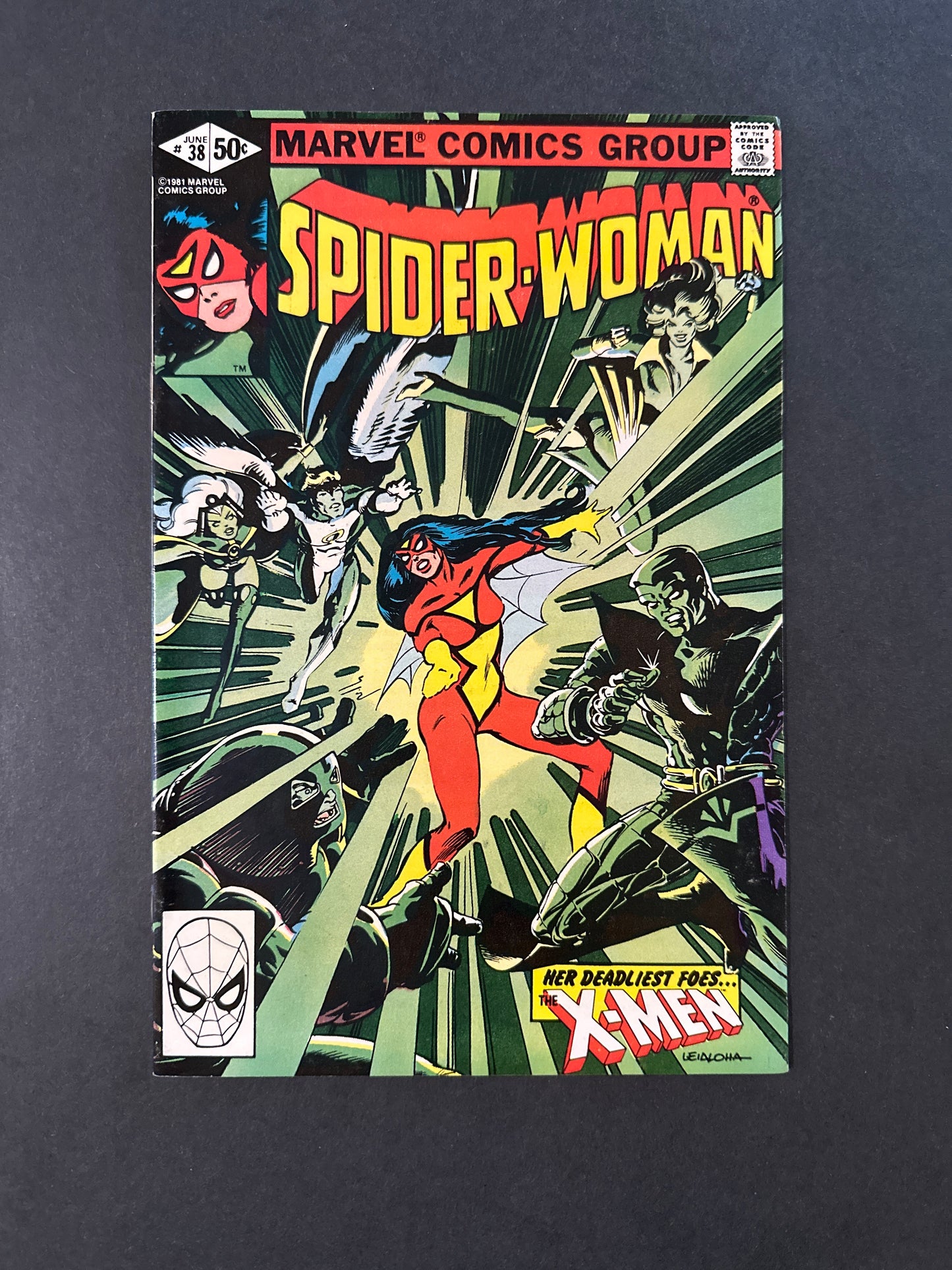 Spider-Woman #38 1981
