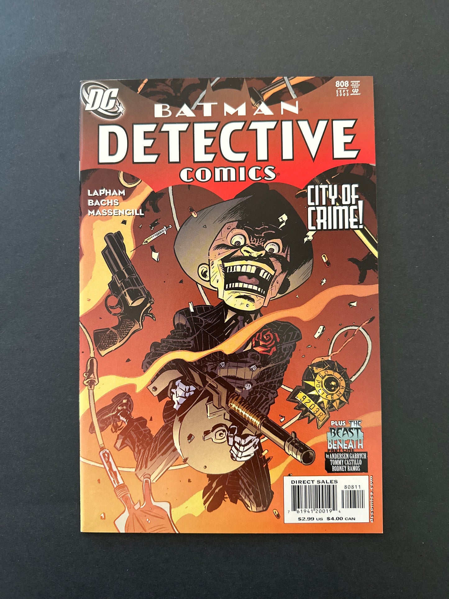 Detective Comics #808 2005