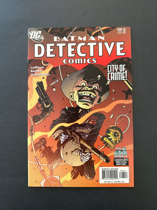 Detective Comics #808 2005