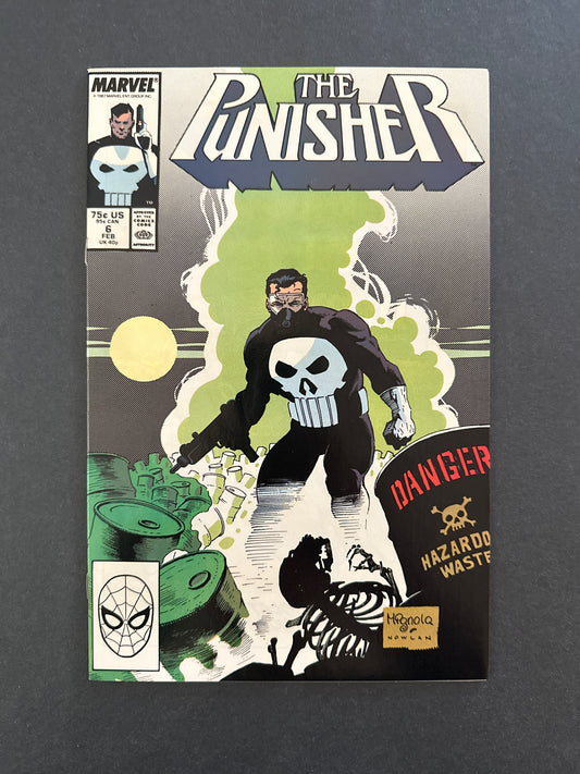 The Punisher #6 1988