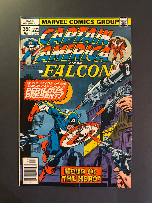 Captain America #221 1978