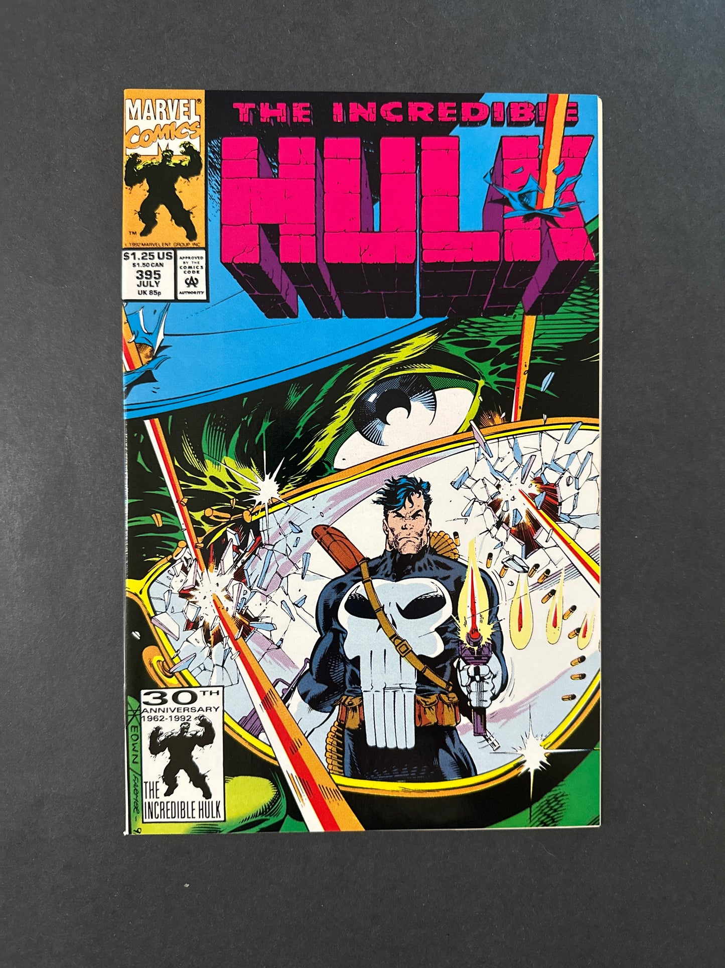 Incredible Hulk #395 1992