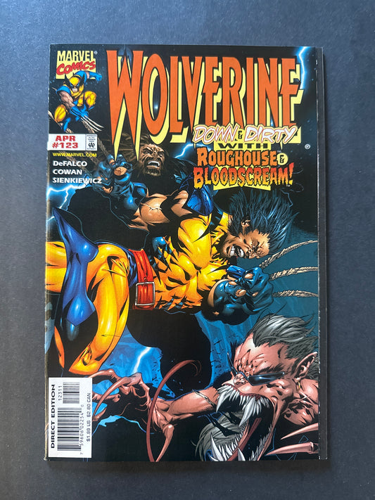 Wolverine #123  1998