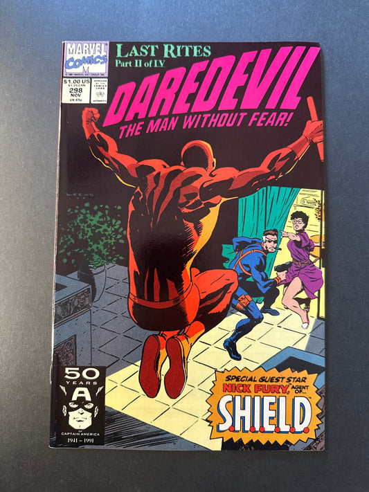Daredevil #298  1991