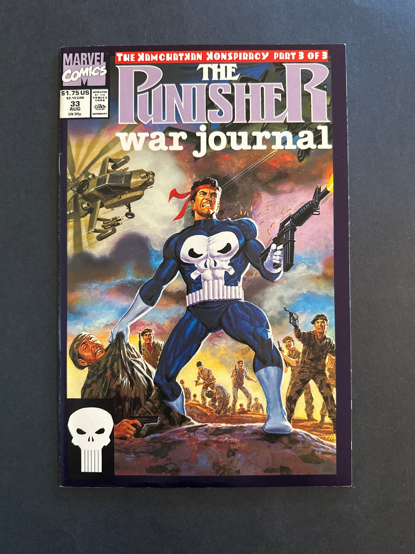 The Punisher War Journal #33 1991