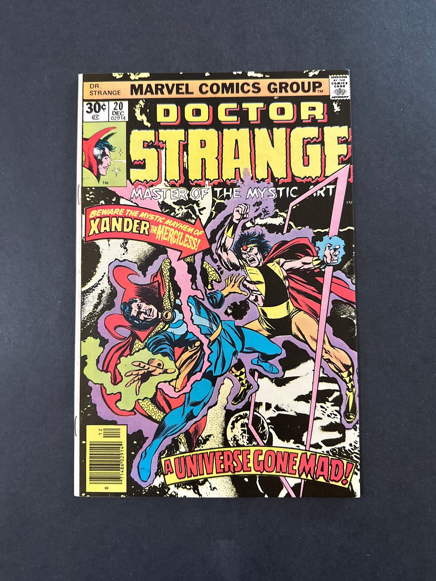Doctor Strange #20 1976