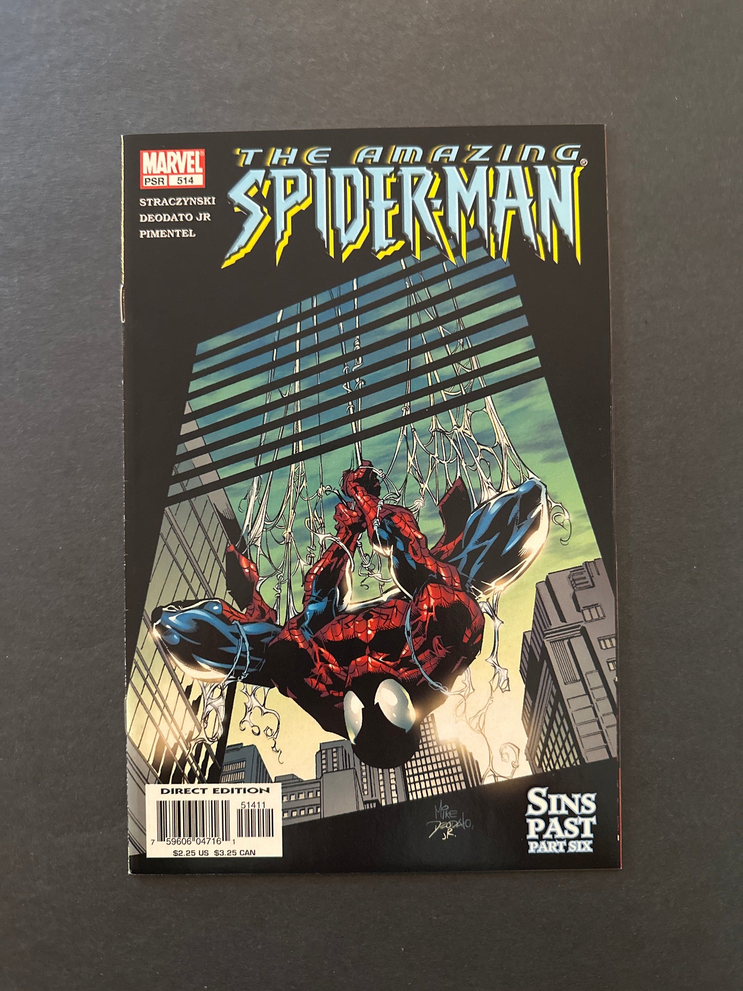 Amazing Spider-Man #514 2005