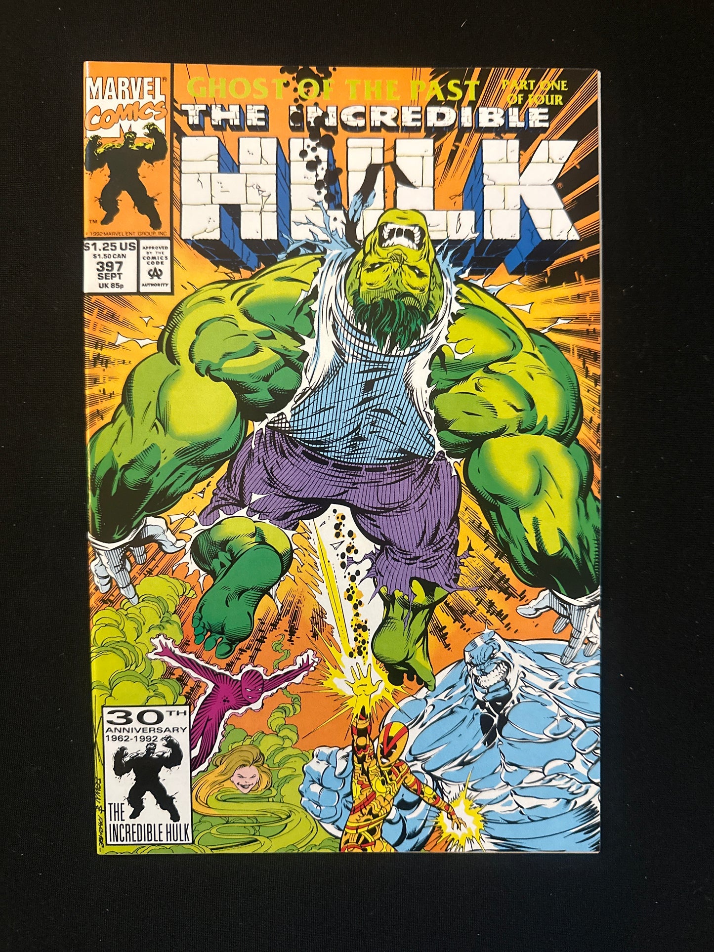 Incredible Hulk #397 1992