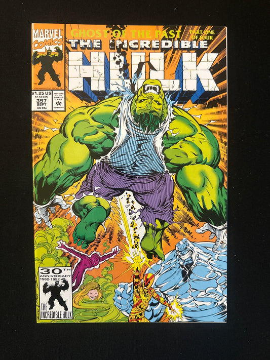 Incredible Hulk #397 1992