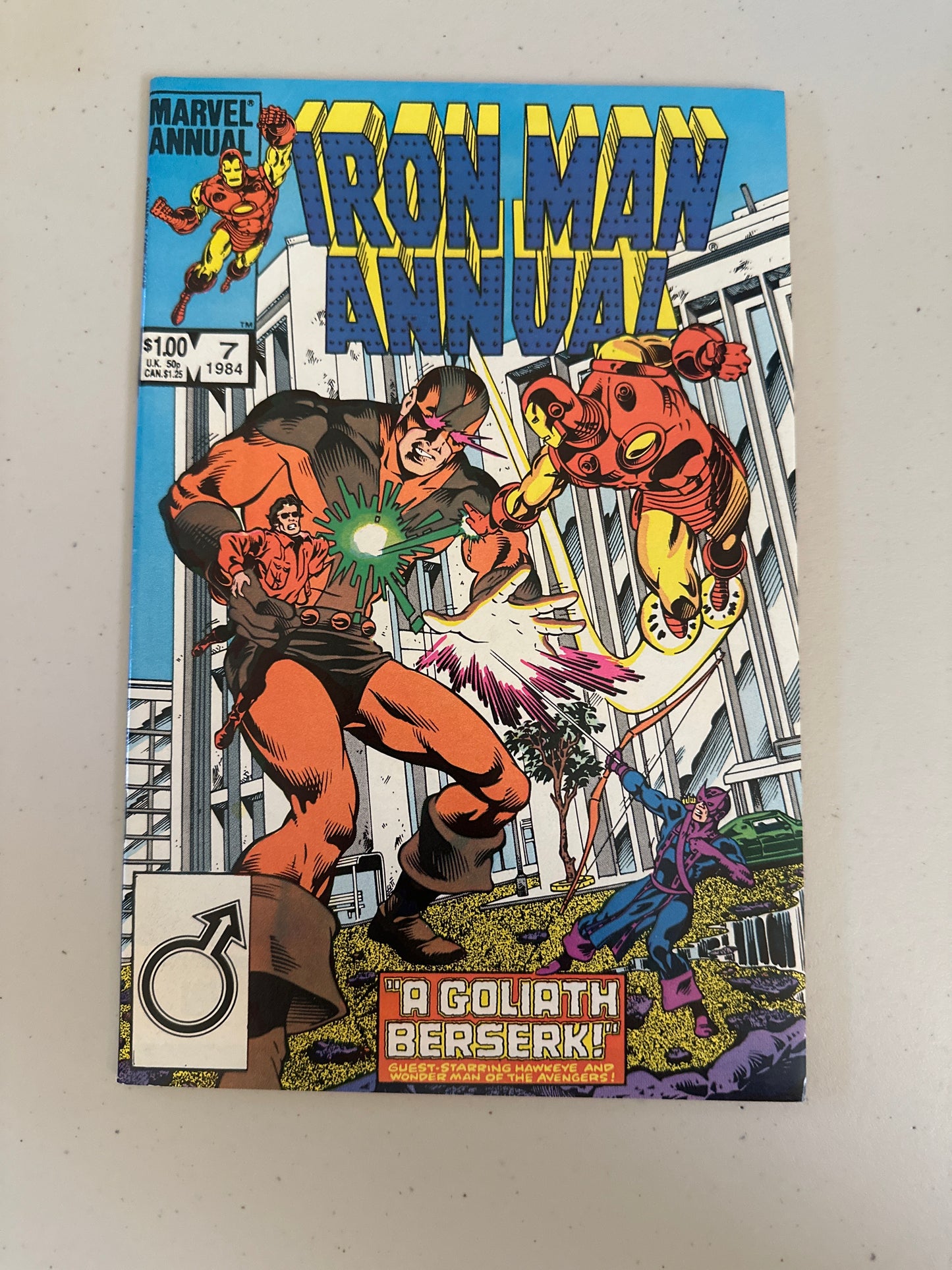 Iron Man Annual #7 1984