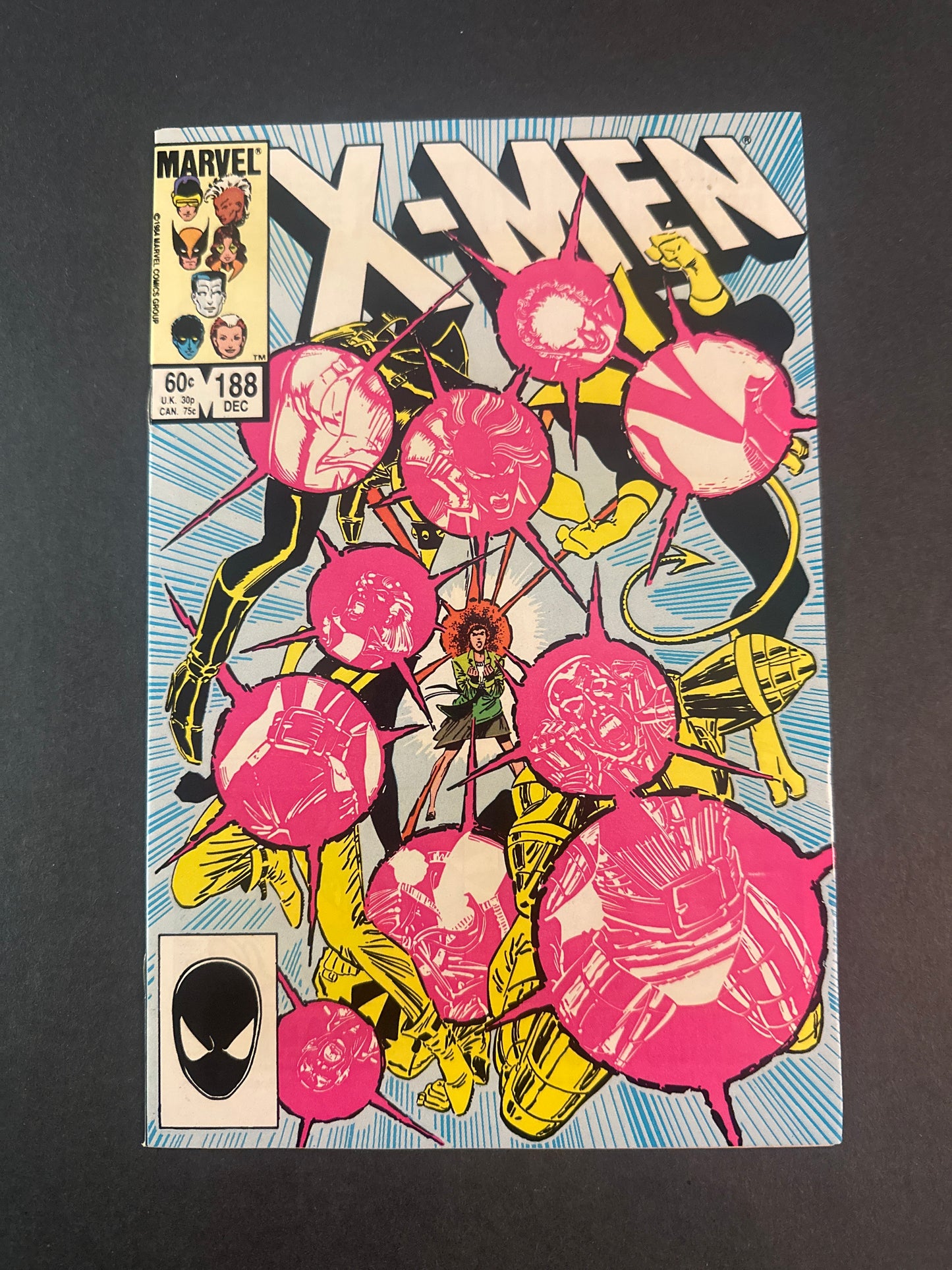 Uncanny X-Men #188 1984