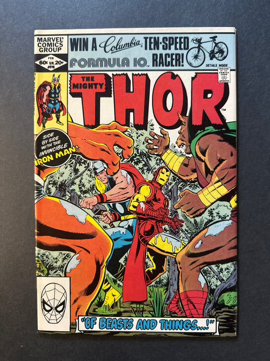 Thor #316 1982