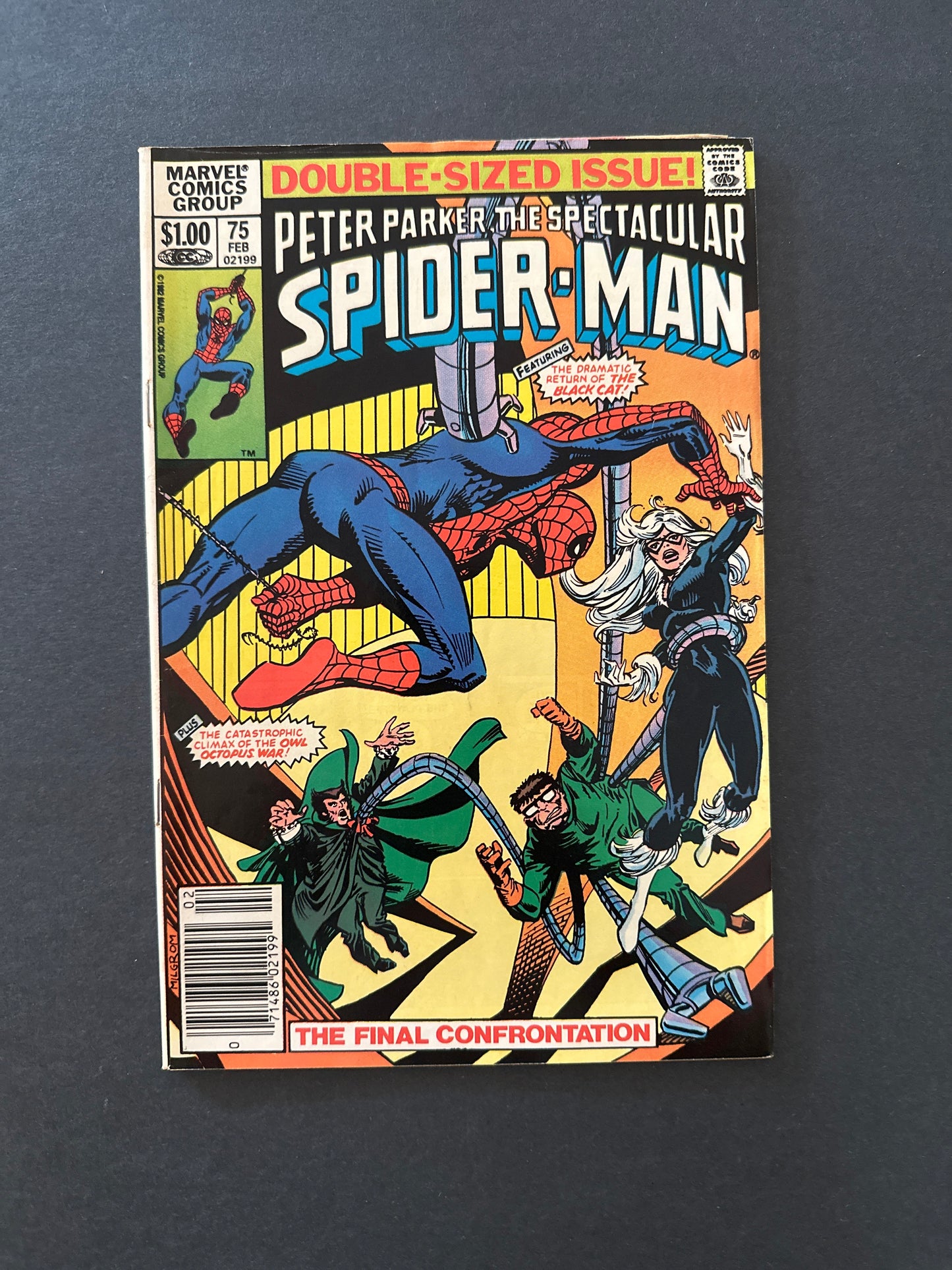 Spectacular Spider-Man #75 1983
