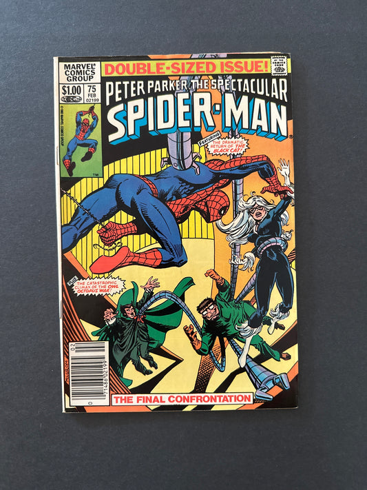 Spectacular Spider-Man #75 1983