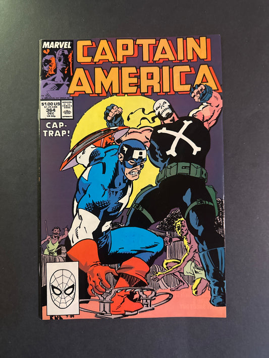 Captain America #364 1989