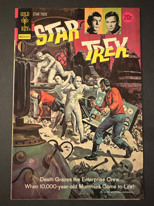 STAR TREK #21 1973 (FN+)