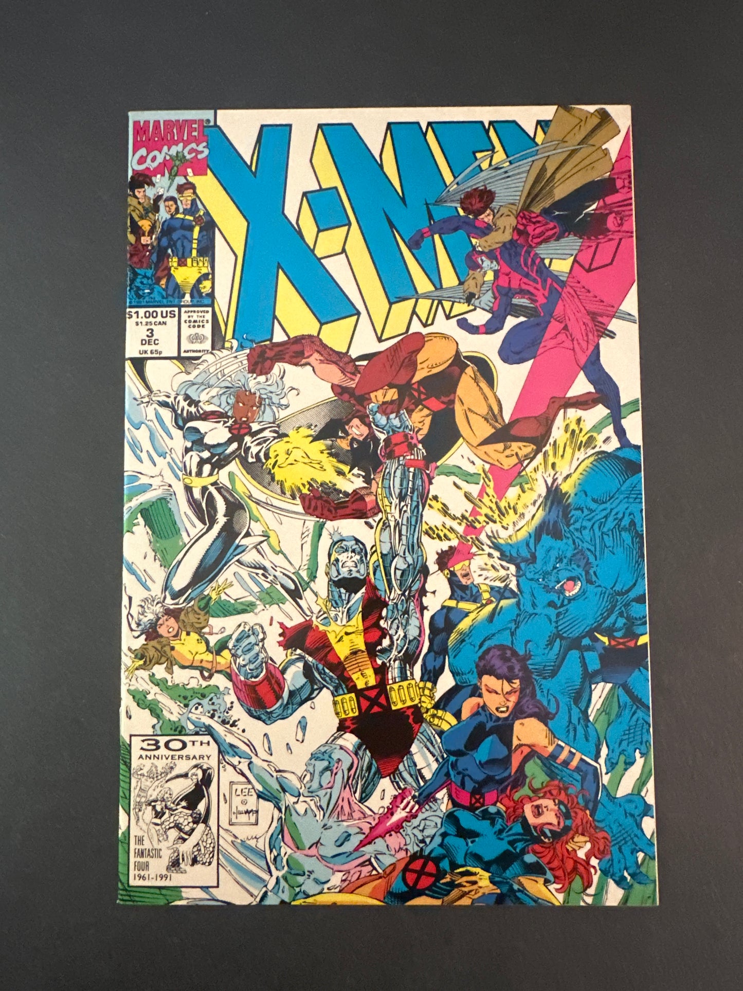 X-Men #3 1991