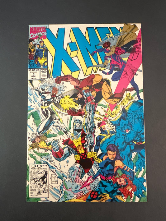 X-Men #3 1991