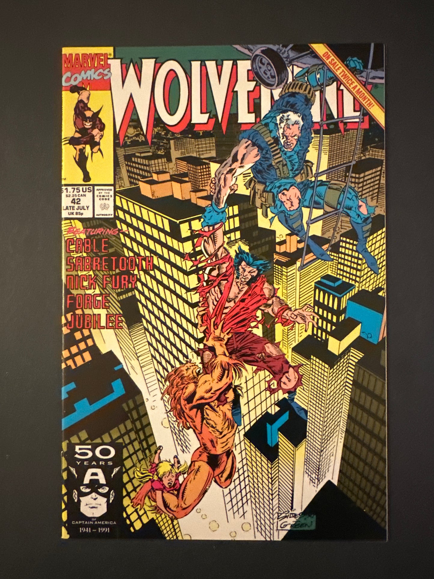 Wolverine #42   1991